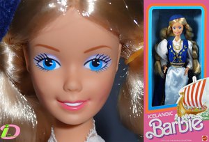 Dolls of the world - Icelandic Barbie 1986