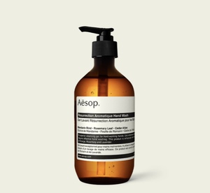 Aesop probieren