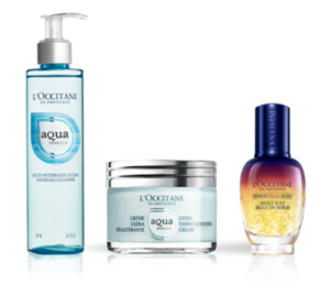 L'OCCITANE Aqua Réotier Set With Cream