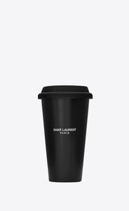 YSL ceramic coffee mug