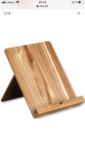 Kochbuchhalter(Holz)