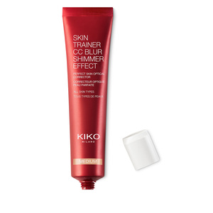 Kiko Skin Trainer Cc Blur Shimmer Effect