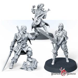 Witch Hunter’s Companions