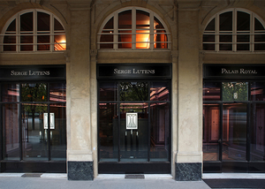 Serge Lutens Visit