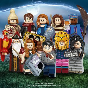 Фигурки Lego "Harry Potter" в пакетиках