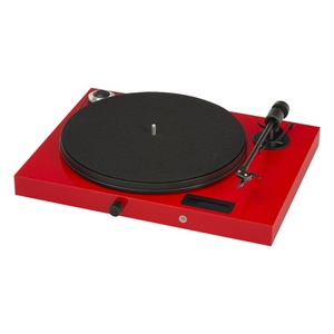 Проигрыватель виниловых дисков Pro-Ject Juke Box E, красный