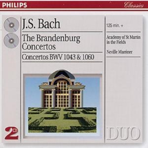 Johann Sebastian Bach : Brandenburg Concertos 1-6