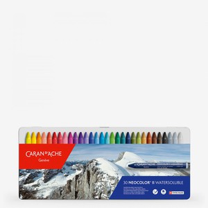 пастель Caran d'Ache Neocolor II (водорастворимые)