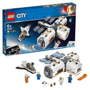 60227 LEGO City - «Лунная космическая станция»