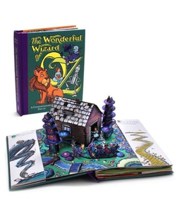 Pop-up book "The Wonderful wizard of OZ"