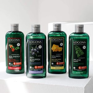LOGONA Naturkosmetik Pflege Shampoo