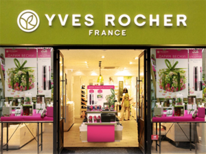 Сертификат Yves Rocher