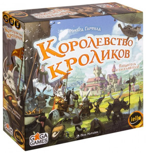 Настольная игра GaGa Games Королевство Кроликов