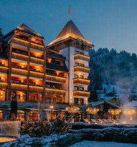 The Alpina Gstaad