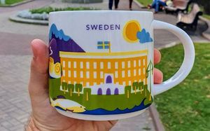 Кружка Starbucks Sweden