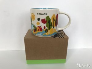 Кружка Starbucks Finland