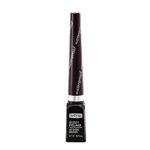 ПОДВОДКА ДЛЯ ГЛАЗ `ISADORA` GLOSSY EYELINER ТОН 42 ВОДОСТОЙКАЯ ЖИДКАЯ (КОРИЧНЕВАЯ)