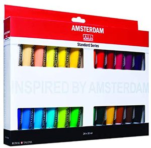 Акриловые краски Amsterdam (20ml)