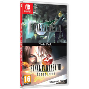 Final Fantasy VII & Final Fantasy VIII Remastered [NS]