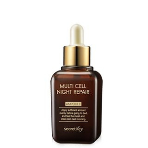 SECRET KEY Multi cell night repair ampoule