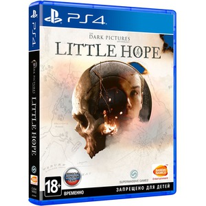 Игра The Dark Pictures: Little Hope (PlayStation 4, Русская версия)