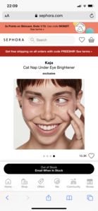 Корректор Cat Nap Under Eye Brightener