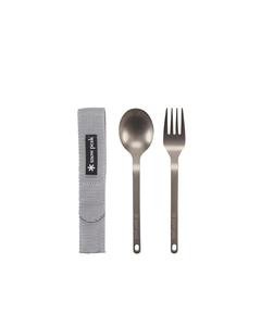 Snow Peak Titanium Fork & Spoon Set