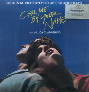 Пластинка с саундтреками к CMBYN