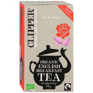 Чай Clipper Английский чай для завтрака