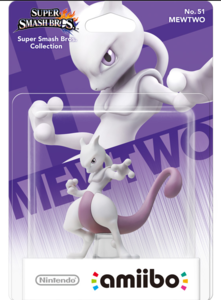 Amiibo Mewtwo