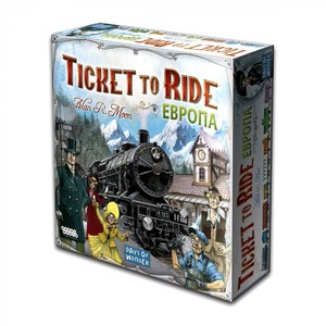 Настольная игра Ticket to  ride EUROPA