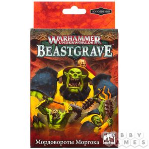 Warhammer Underworlds Beastgrave: Morgok's Krushas на русском языке