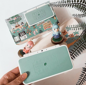 nintendo 2ds xl animal crossing edition