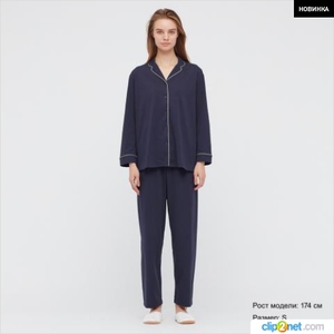 AIRism ПИЖАМА 437223 uniqlo