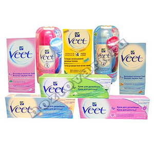 Крем для депиляции veet