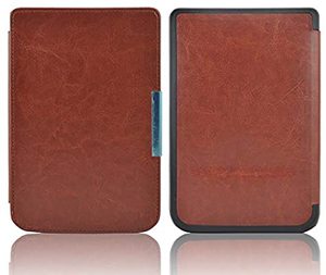 leather case for Pocketbook 614 Basic 3