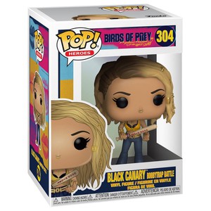 Фигурка Funko POP! DC: Birds of Prey - Черная Канарейка 44372