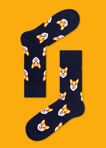 Носки Funny socks (высокие, на 37-й размер)