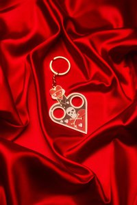Love potion keychain