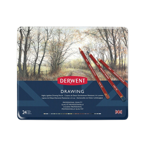 Derwent Drawing 24