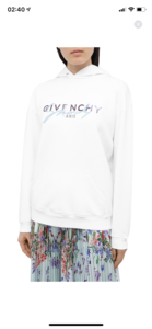 Худи Givenchy