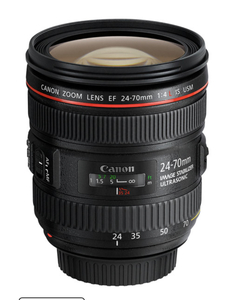 Объектив Canon EF 24-70mm f/4L IS USM