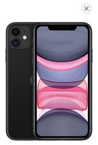 IPhone 11 Black 128gb