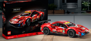 Lego Technic 42125 Ferrari 488 GTE AF Corse #51