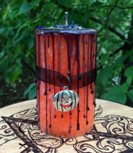 Ритуальная свеча "Jack O'Lantern"