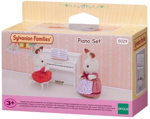 Sylvanian Families Le piano 5029