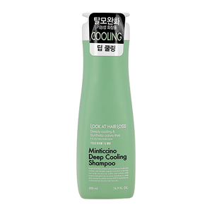 Minticcino deep cooling shampoo