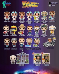 Funko POP Back to Future