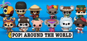 Funko POP Around the World