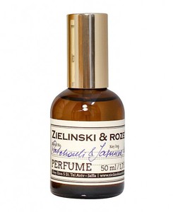 Духи концентрированные Zielinski & Rozen Patchouli & Jasmine, Lemon ДУХИ КОНЦЕНТРИРОВАННЫЕ  ZIELINSKI & ROZEN patchouli & jasmine, lemon